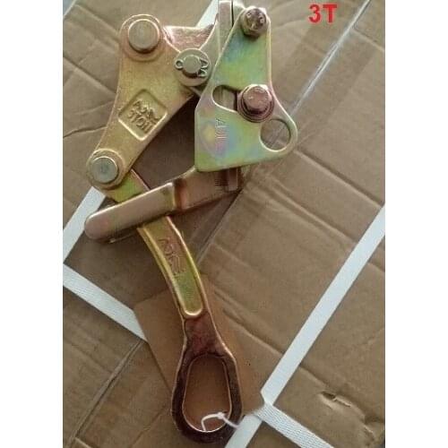 3T, 16-32MM SD wire grip steel wire cable clamp Pulling tightening tool