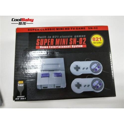 5-100pcs Mini TV Game Console Support HDMI 8 Bit Retro Video Game Console Built-In 821 Games Handheld Gaming Player for PAL&NTSC