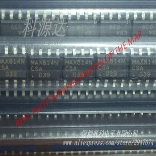 5pcs/lot MAX814NCSA MAX814 IC SUPERVISOR MPU LP 8SOIC