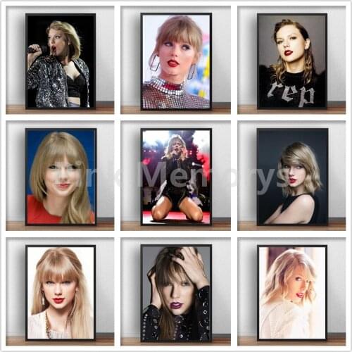 Diamond Painting 5D Taylor Alison Swifts Poster Wall Art Diamond Embroidery Cross Stitch Kit Mosaic Picture Girl Room Decor