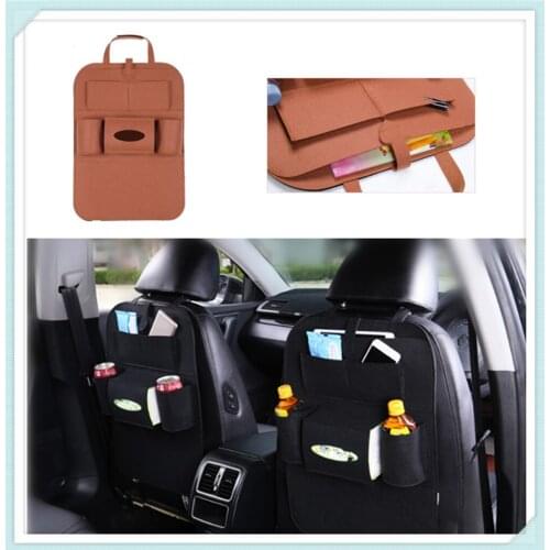 Car supplies felt auto seat storage bag miscellaneous finishing for Nissan NV200 Nuvu NV2500 Forum Denki 350Z Zaroot