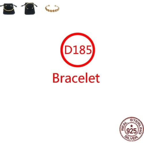 D155 S925 Sterling Silver Cross Bracelet Opening Personality Trendy Retro Punk Letter Jewelry 2021 new