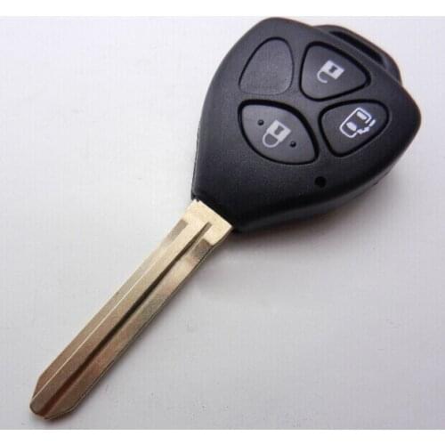 Remote Key Shell For Hongkong Taiwan Toyota Camry 3 Buttons FOB Key Blanks Case (band open a door button)