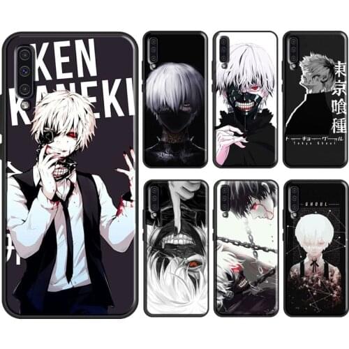 Ken Kaneki Tokyo Ghoul Anime Cover For Samsung Galaxy A52 A12 A32 A72 A10 A40 A50 A70 A21S A20e A11 A31 A41 A51 A71 Case