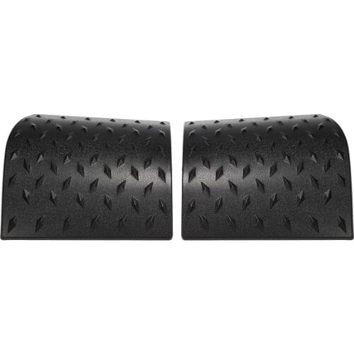 Black Cowl Body Armor Car Sticker Side Outer Cowling Cover 2PCS For Jeep Wrangler JK 2007-2016 ABS Body Armor Car Accessories