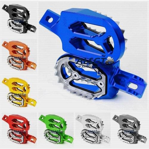 For Yamaha WR250R WR250X WR400F WR426F WR450F WR250F WR 250 R/X/F 400 426 450 450F CNC Footpegs Dirt Bike Foot Pegs Rests pedal