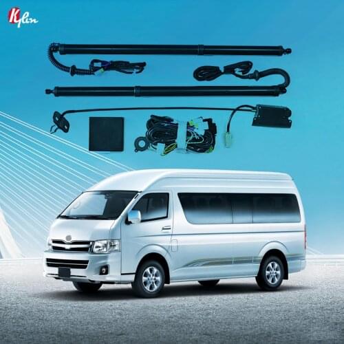 Electric Tailgate for TOYOTA HIACE Auto Tailgate Car Rear Door Trunk Lifting Gate Leg Sensor car accessories