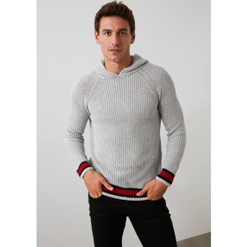Hafmer Men's Pullovers With Zip