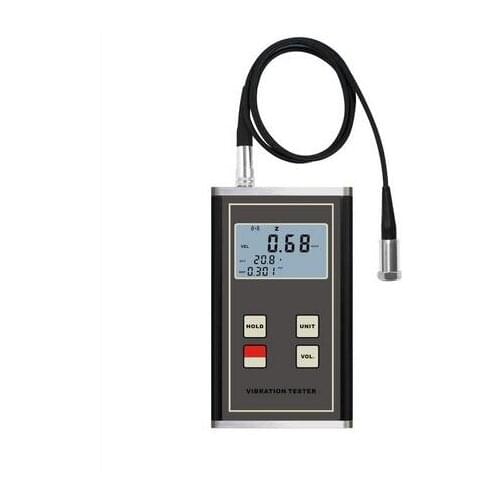 HG-6361 10Hz~10kHz Wide frequency range 3 parameters display Vibration Meter