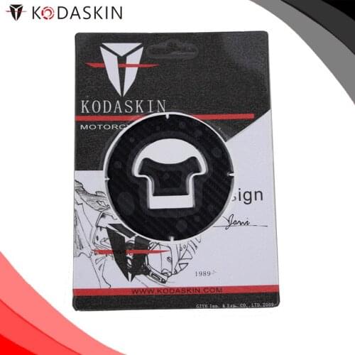 KODASKIN Motorcycle Motorbike Carbon Tank Gas Cap Pad Filler Cover Stickers Decal Protector for KYMCO QUANNON 150