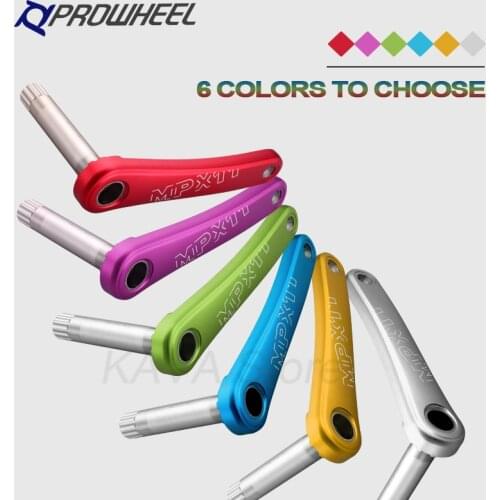 PROWHEEL Bicycle 170mm GXP Crank Arm 8 9 10 11 Speed MTB Bike Sprocket Crankset for Mountain Bicycle Parts for SHIMANO SRAM