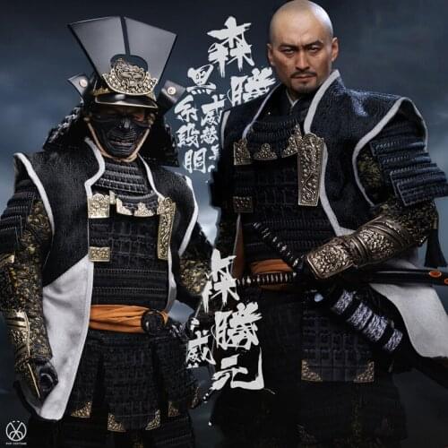1/6 POPTOYS EX030B noble warrior the warring states period the last samurai Japan sheng yuan Action Figures