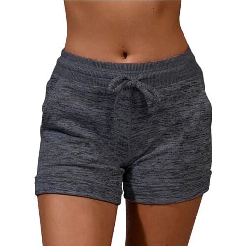 Summer Women Shorts Solid Sport Casual Short Shorts Women Harajuku High Waist Shorts Short Pants Ladies Women Clothes