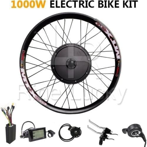 Hot Selling Electric bike Conversion Kit 48v 1000W e bike kit 20-29inch EBike Bicycle Motor Wheel