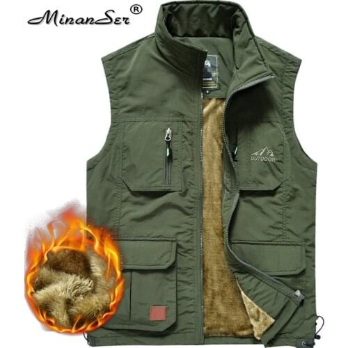MinanSer Fleece Vests