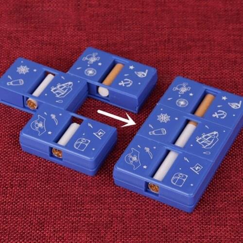 Recoverable Broken Pipe Box Restore Skills Magic Toys Turn Off Magic Illusions Magic Props Magic Tricks