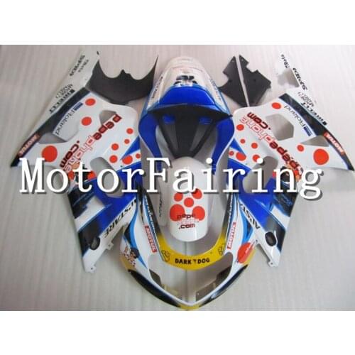 Motorcycle Bodywork Fairing Kit Fit For GSXR600 GSXR750 GSXR GSX-R 600 750 2001 2002 2003 ABS Plastic Injection Molding K1D62