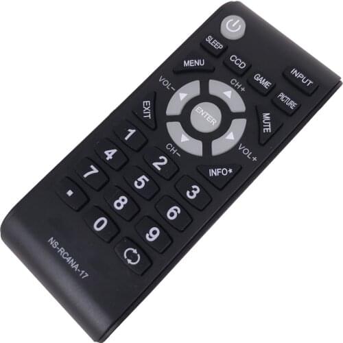 New Original remote control For Insignia HD TV NS-RC4NA-17 NS24D510MX17 NS24D510NA17 Fernbedienung