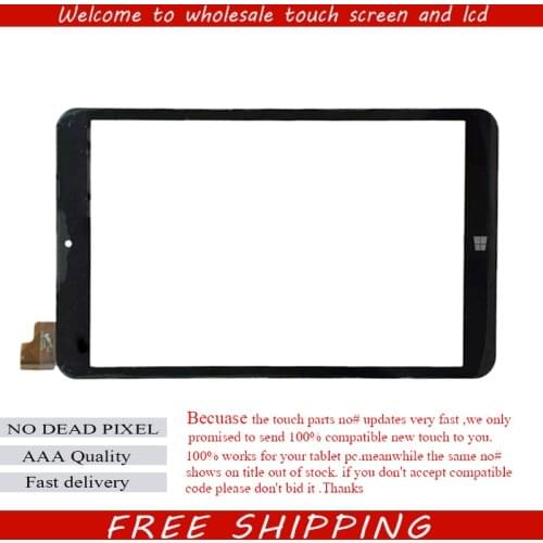 New 8" Tablet For Prestigio MultiPad Visconte Quad PMP881TD Windows Touch screen digitizer panel replacement glass Sensor