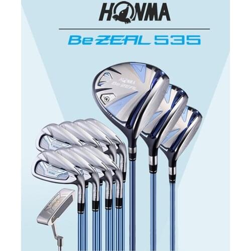 New Golf Club 535 Ladies Set HONMA Hornet Upgraded Ladies Junior and Intermediate Clubs