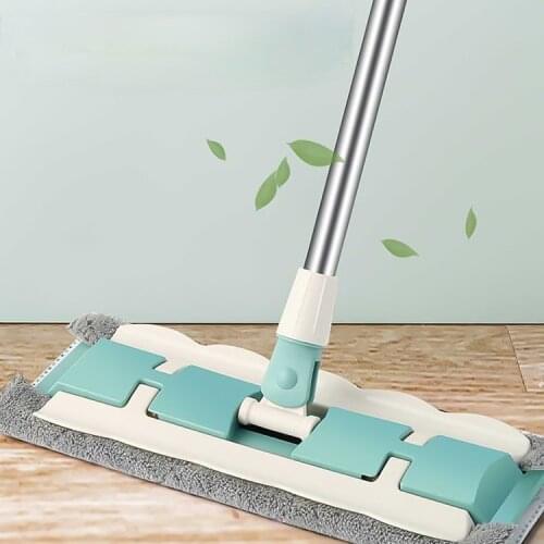 Cloth Floor Mop Replacement Pad Cleaner Ceramic Tile Wash Dry Handle Reusable Mop Household Limpieza Hogar Home Cleaning DF50TB