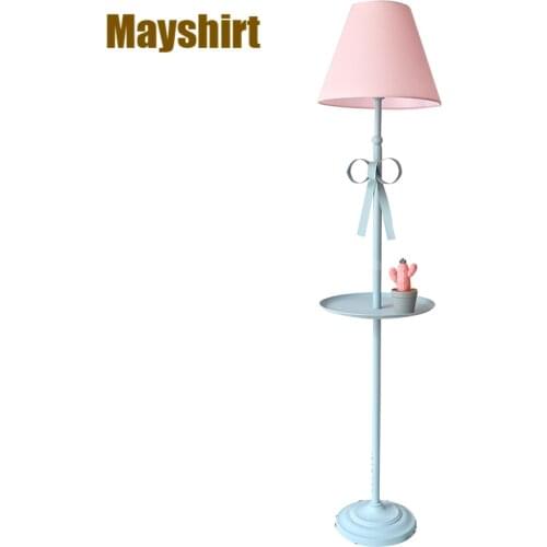 Modern Bow-knot Led Floor Lamp Nordic Bedroom Bedside Standing Lamps for Living Room Metal Tall Floor Light Stand Light Fixtures