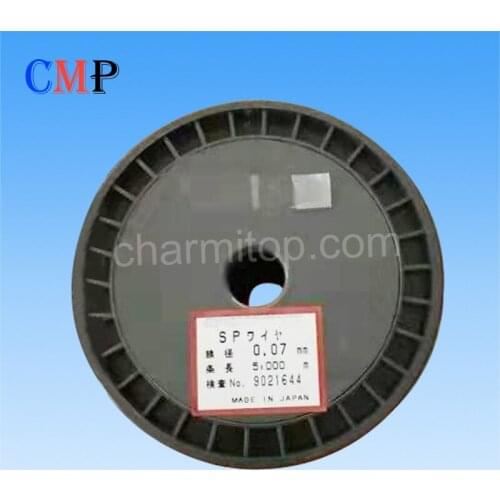 Precision-processed electrode wire SP Wire Diameter=0.07mm Length=5000m for Sodick EDM Machine