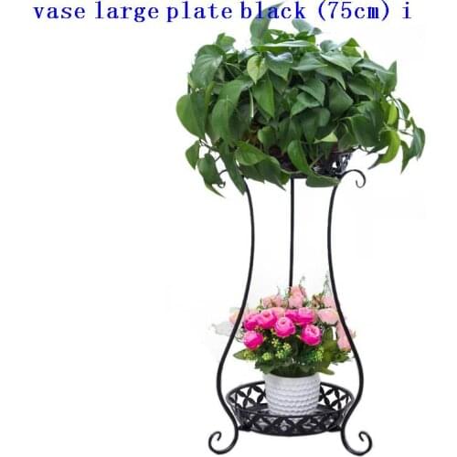 Outdoor Shelves Sera Decorative Metal Afscherming Terrasse Decoration Plant Stand Balcony Balkon Shelf Flower Iron Rack