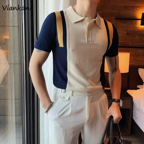 Мужские трикотажные футболки Viankani China At AliExpress