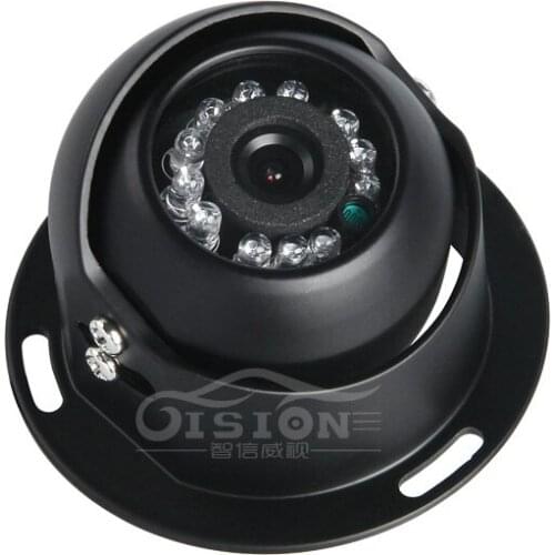 Gision Indoor 1.3MP AHD Camera 3.6MM Lens Car Dvr Camera Speical For Bus/Taix/Van/Boat/Train Free Shipping