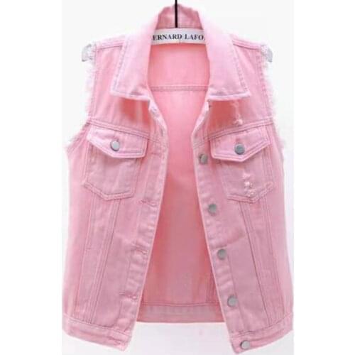 Женские джинсовые жилеты Xsyyfast China At AliExpress