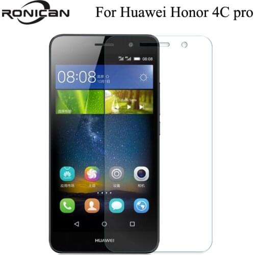 For Huawei Honor 4C pro glass huawei y6 pro screen protector RONICAN tempered glass huawei ultra thin 4c pro y6 creen saver film