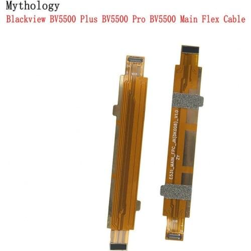 Mythology For Blackview BV5500 Plus BV5500 Pro Main Flex Cable Original Mobile Phone Mother FPC For BV5500