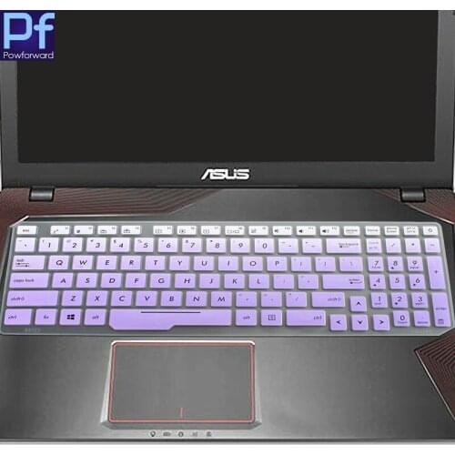 For Asus ROG Strix ZX53VW GL553 GL553VD GL553VE 17.3" GL753 GL753VD GL753VE 15 17 inch Notebook keyboard cover protector