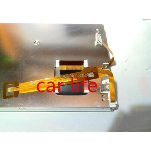 LQ080Y5DW30 LCD instrument display screen panel + 8 inch 4 pin glass touch Screen panel Digitizer Lens pane