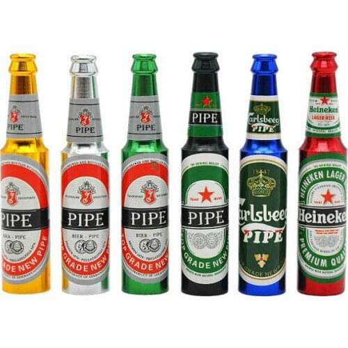 1pcs Novelty Washable Magnet Double Cigarette Holder Filter Cigarette Holder Metal Pipe Mouthpiece Filter Smoking Accessories