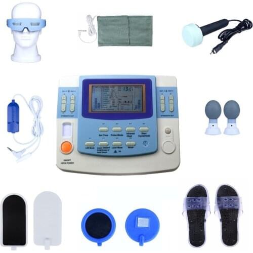 110-220V EA-F29 Low And Medium Frequency Therapy Device Electrical Acupuncture Laser Therapeutic Apparatus Body Massage