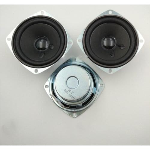 2pcs 3"inch 78mm 8Ω 10W Full-range speaker computer Loudspeaker 8ohm HiFi Audio