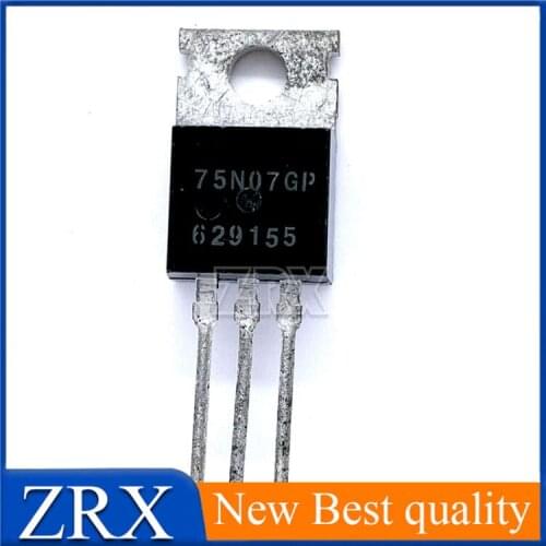 5Pcs/Lot New Original 75N07GP Triode In Stock
