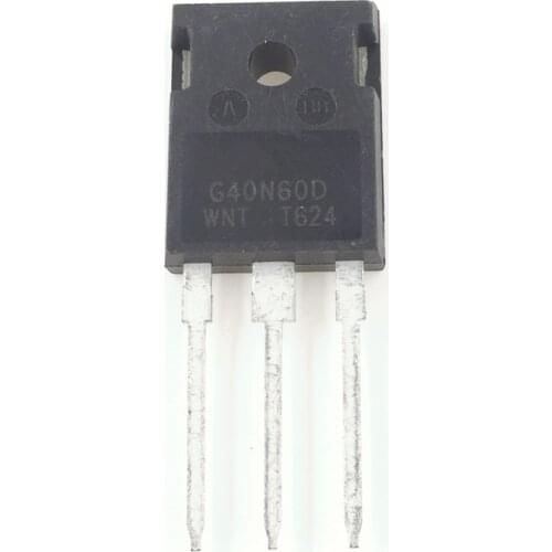 5pcs/lot WXDHG40N60D IGBT triode G40N60 40A600V in stock