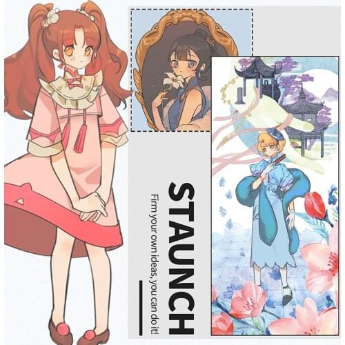 7 Designs Fairy Girls PET Special Oil Washi Tapes Junk Journal Masking Tape Adhesive Tape DIY Scrapbooking Washi Sti