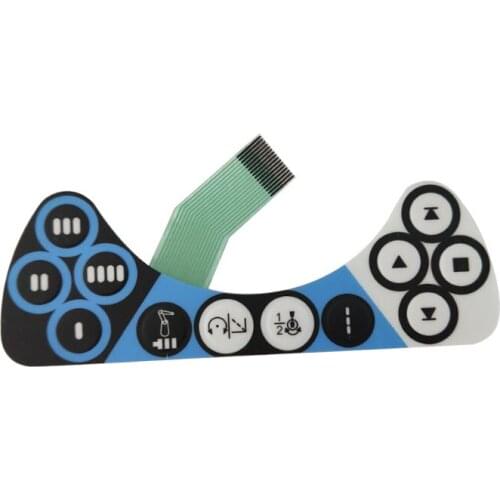 For ABB DSQC679 3HAC028357 IRC5 Membrane Keypad Keypad panel accessories