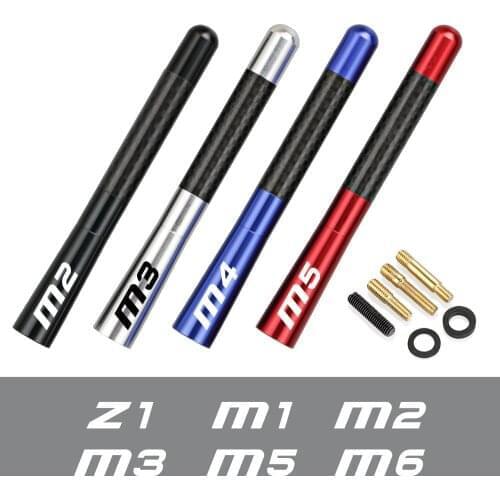 12CM Car Radio Antenna For BMW Z1 Roadster Z3 E37 E38 Z4 E85 Z8 E52 M1 M2 CS M3 M4 M6 M5 S38 S85 S65 Aerial Auto Accessories