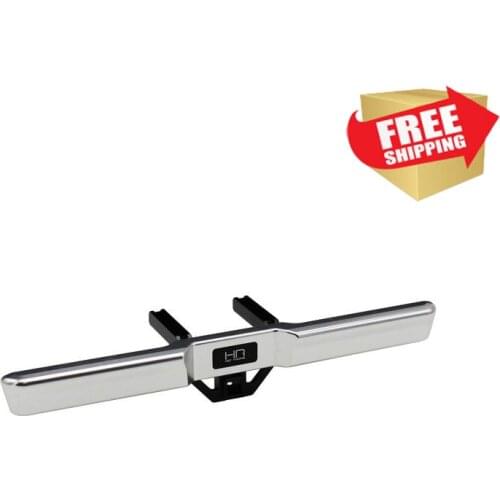 Radio control car Aluminum Ford Bronco Rear Bumper with Tow Mount for the trax TRX-4 with 79 Bronco Body option upgrade parts