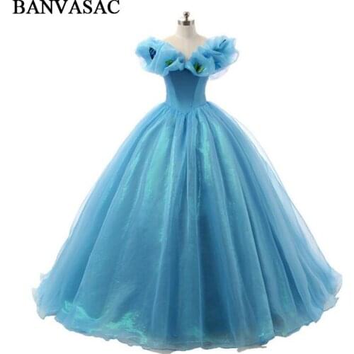 Женские пышные платья BANVASAC China At AliExpress