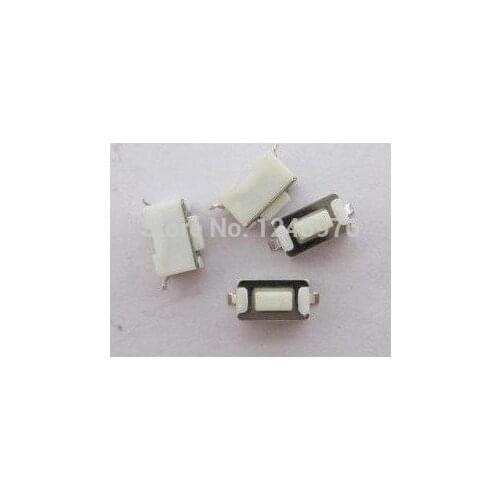 Free Shipping 1000PCS SMD Tact Switch 6*3 White Make china+Hot Top selling wholesale