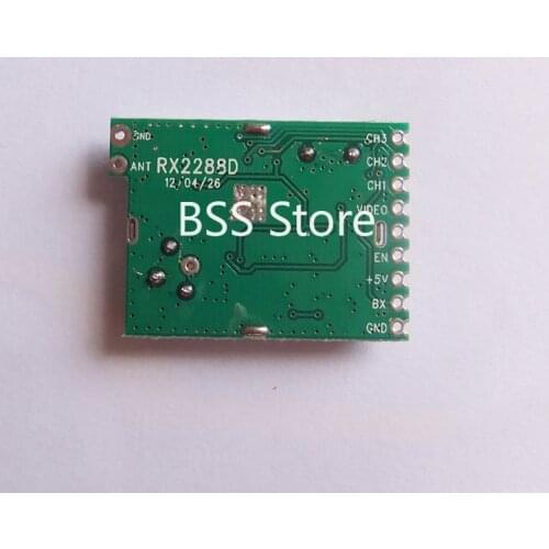 2.4G wireless video reversing special module Wireless reversing reception module RX2288D