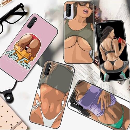 Sexy Hot Girl Summer Twerk It Swag Phone Case For Xiaomi 8 8lite 9 Se 10 10pro Note 2 3 10 10lite MIX2 S MAX2 3 F1 5X