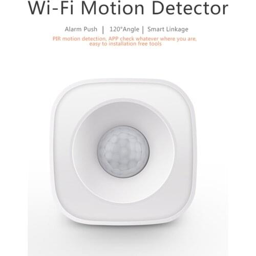 WiFi PIR Sensor Detector WIFI Movement Sensor Tuya Smart Life APP Control Wireless Infrared Detector Home Burglar Alarm System