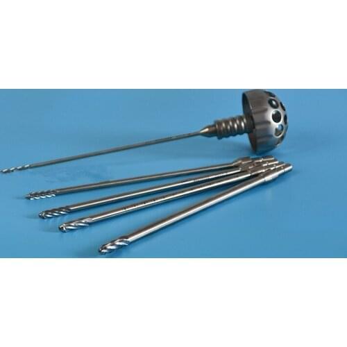 Foraminal surgical instruments Safety bone drill Stainless steel orthopedic drill Hip bone drill